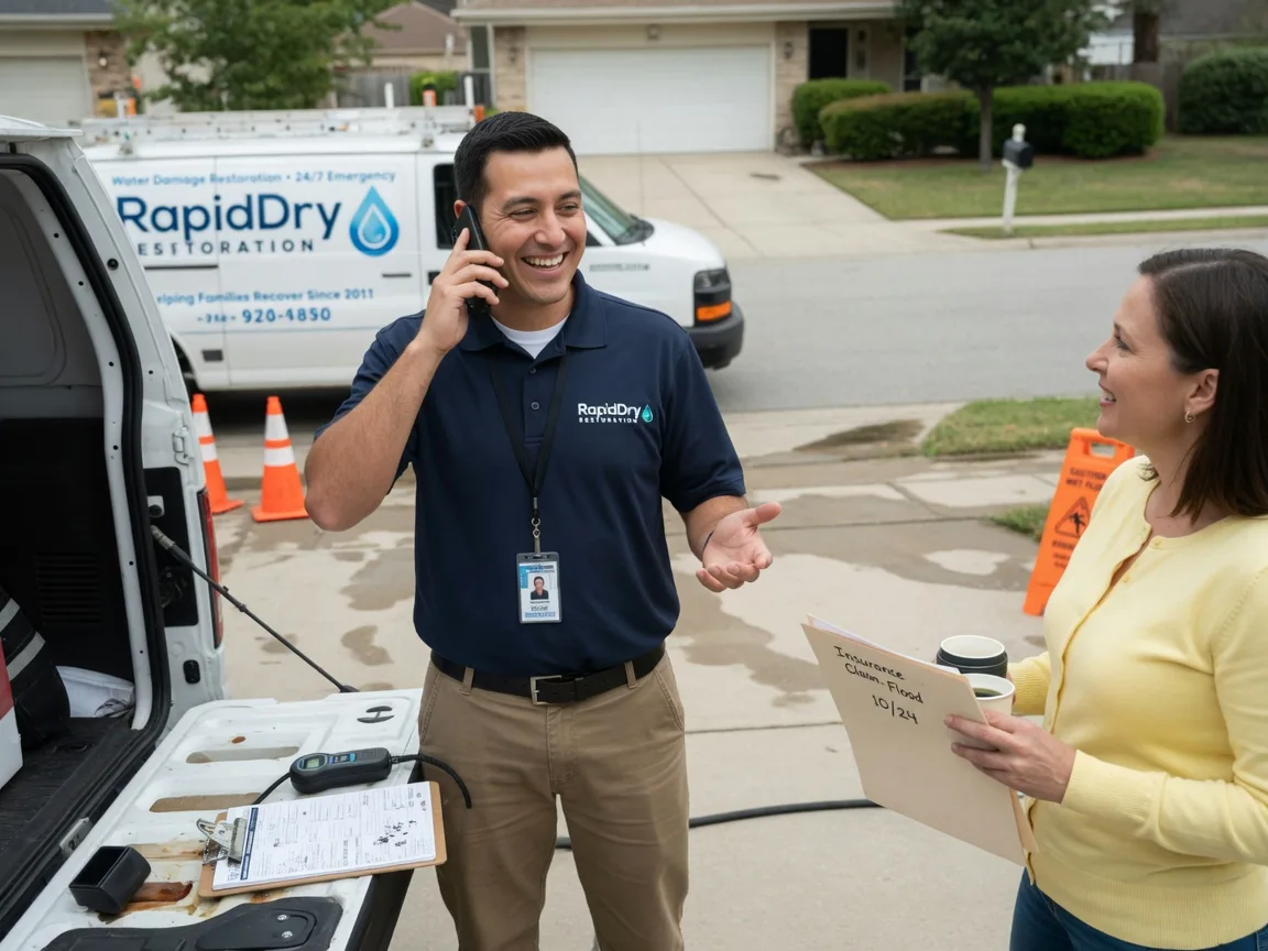 Water Damage Restoration Maspeth, NY FAQs